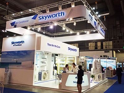 創(chuàng)維-意大利暖通制冷展-意大利，米蘭